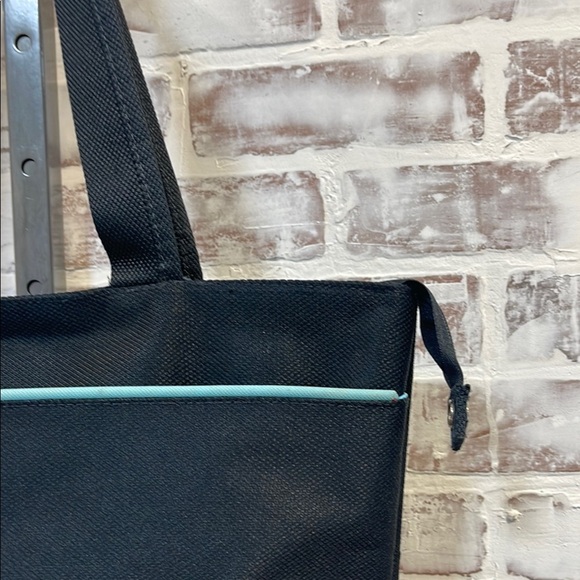 Liz Claiborne Black oversized Tote Bag - Picture 2 of 6